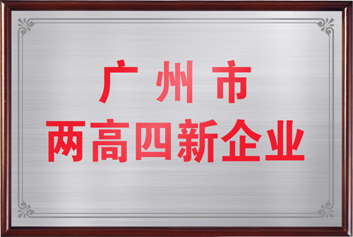 廣州市兩高四新企業(yè)