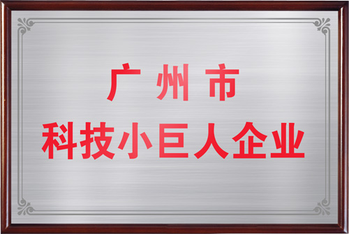 廣州市科技小巨人企業(yè)