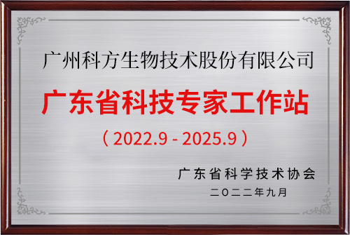 廣東省科技專家工作站